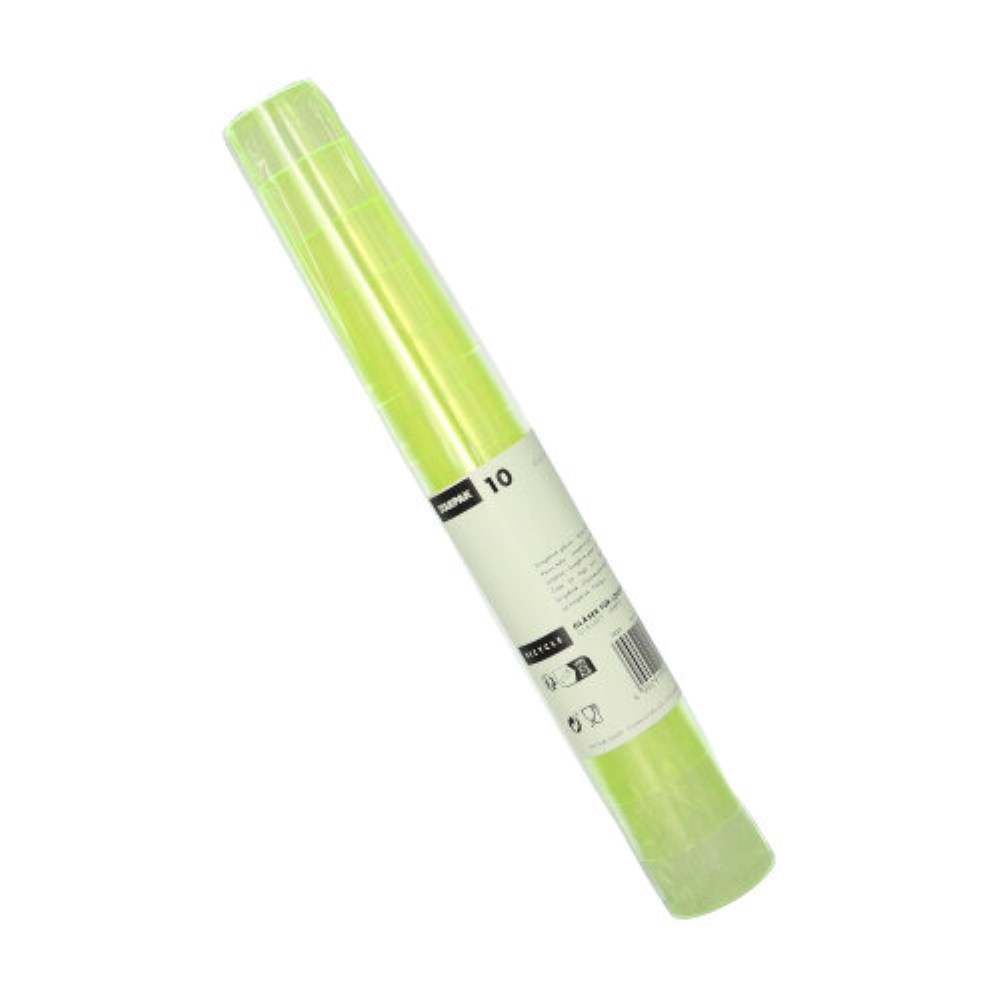 10 Gläser für Longdrinks, PS 0,3 l Ø 5,85 cm · 15,2 cm gelb