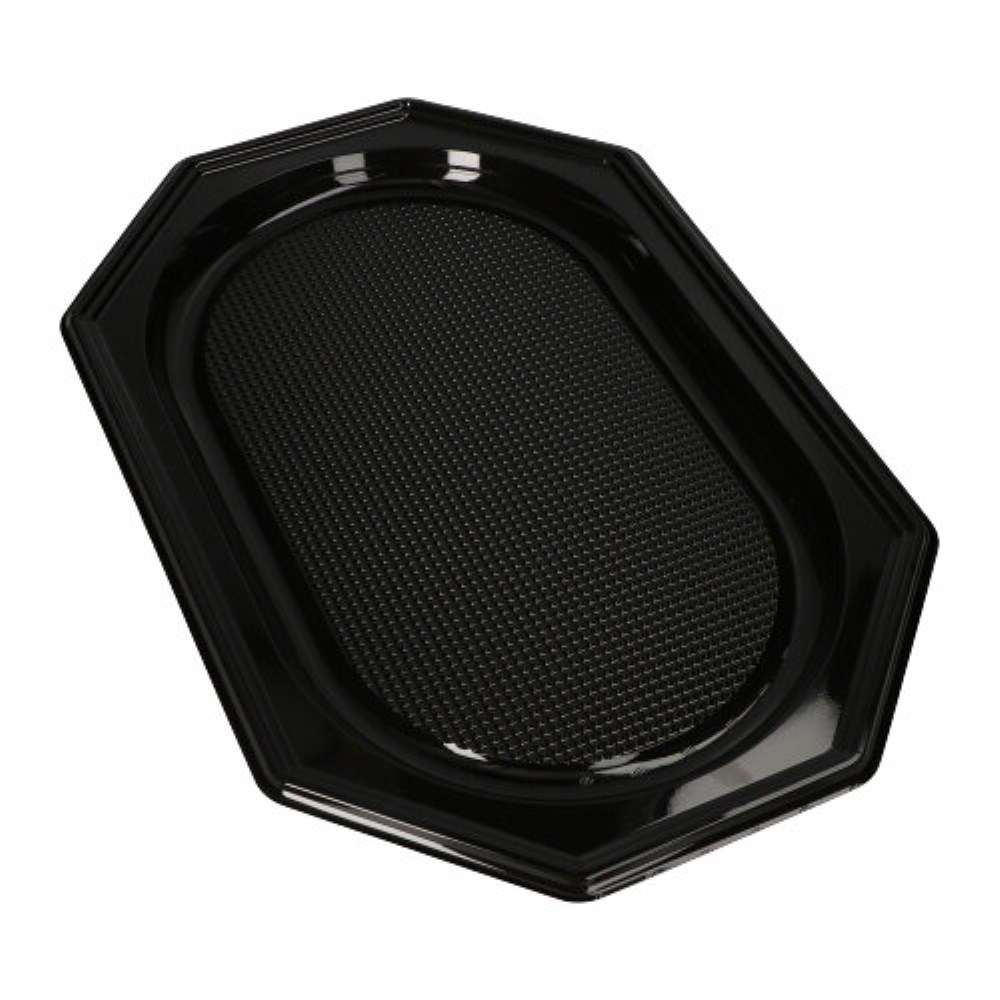 10 Servierplatten, PET 45 cm x 30 cm schwarz 10 Servierplatten, PET 45 cm x 30 cm schwarz