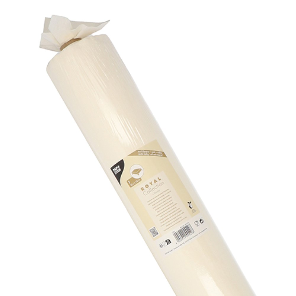 Tischdecke, stoffähnlich, PV-Tissue Mix "ROYAL Collection" 20 m x 1,18 m champagner Tischdecke, stoffähnlich, PV-Tissue Mix "ROYAL Collection" 20 m x 1,18 m champagner