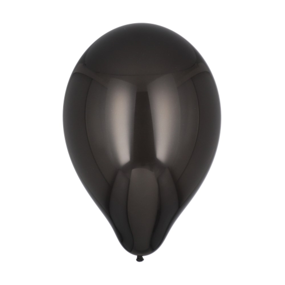 100 Luftballons Ø 25 cm schwarz