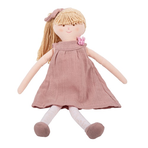Puppe 30 cm - Old Pink Organic Cotton