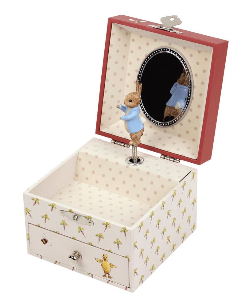 Musical Cube Box Peter Rabbit© - Carrot