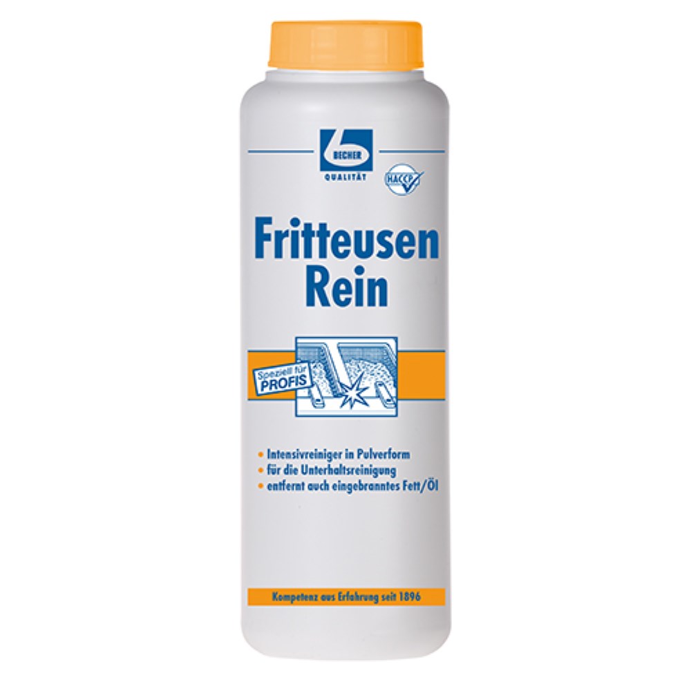 "Dr. Becher" Fritteusen Rein 1 kg
