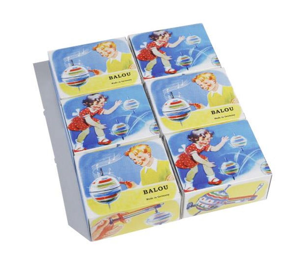 BALOU Kreisel - Made in Germany - Vintage Toy - Sammlerstück