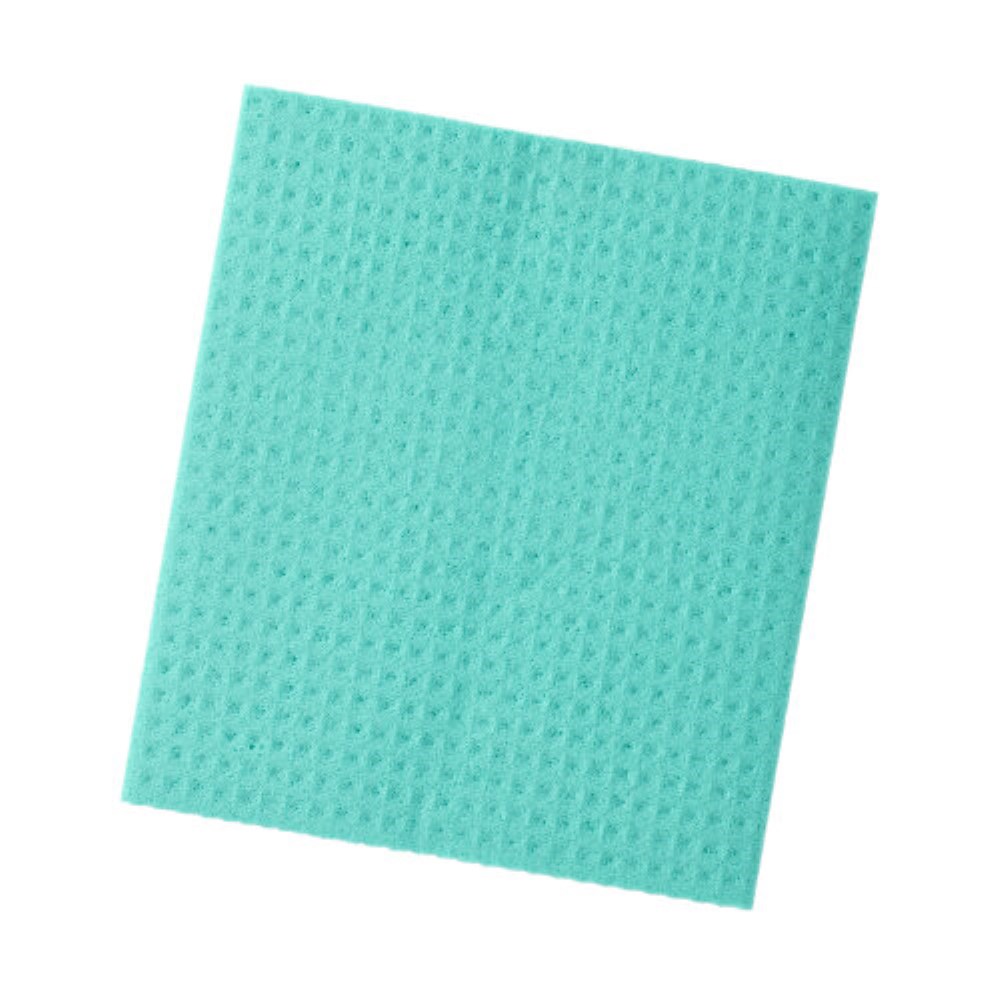 10 Schwammtücher 20 cm x 18 cm grün 10 Schwammtücher 20 cm x 18 cm grün