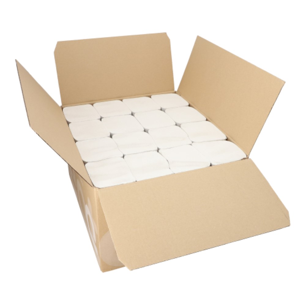 3200 Blatt Handtuchpapier Tissue V-Falz 23 cm x 25 cm weiss 2-lagig 3200 Blatt Handtuchpapier Tissue V-Falz 23 cm x 25 cm weiss 2-lagig