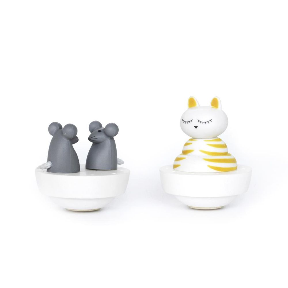 Spieldose Tanzende Katz & Maus