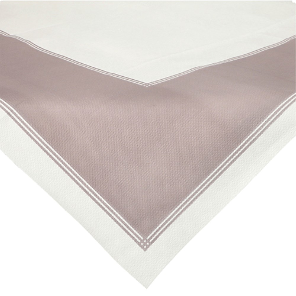 20 Mitteldecken, stoffähnlich, Vlies "soft selection plus" 80 cm x 80 cm grau "Frame" 20 Mitteldecken, stoffähnlich, Vlies "soft selection plus" 80 cm x 80 cm grau "Frame"