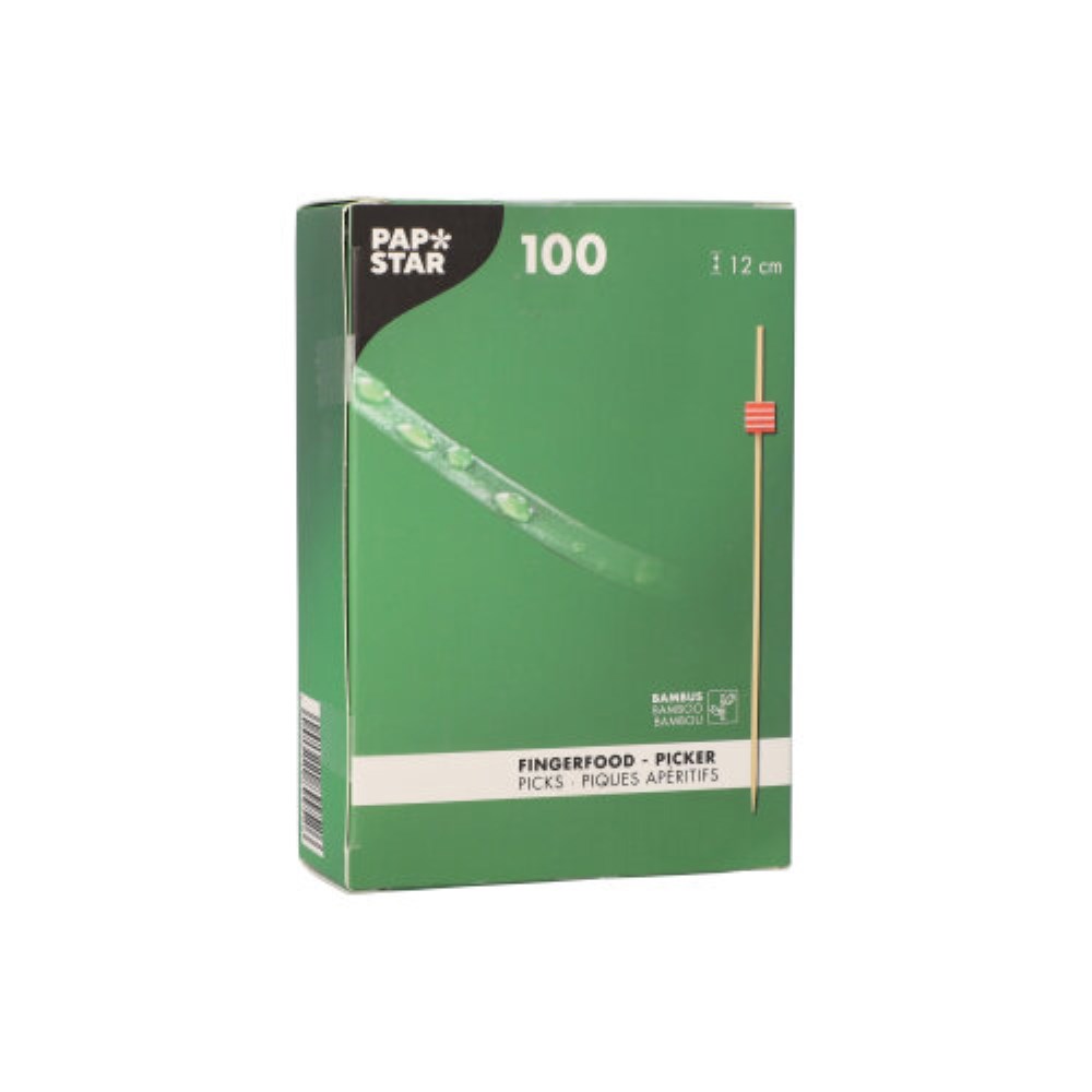 100 Fingerfood - Picker 12 cm "Cube"