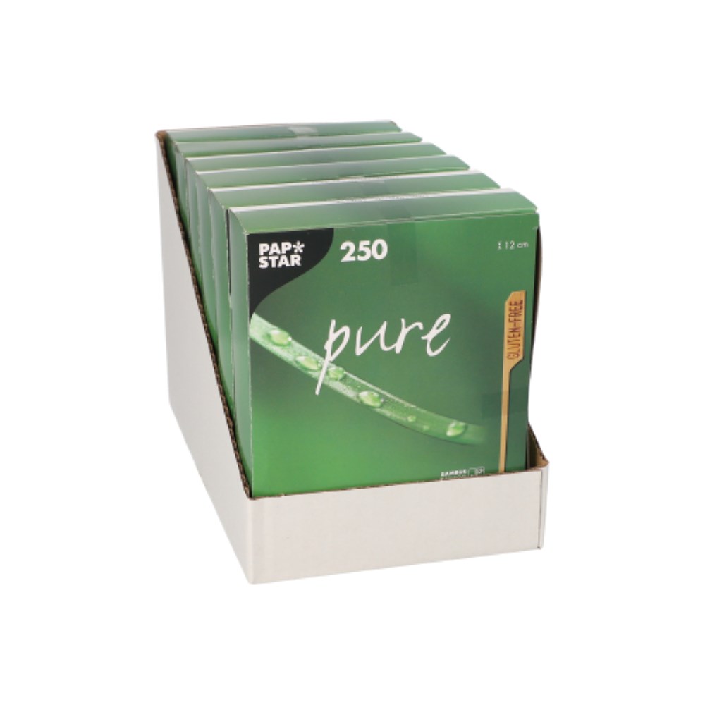 250 Fingerfood - Spieße "pure" 12 cm "GLUTEN-FREE"