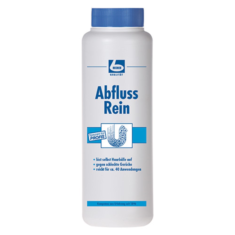 "Dr. Becher" Abfluss Rein 1 kg "Dr. Becher" Abfluss Rein 1 kg