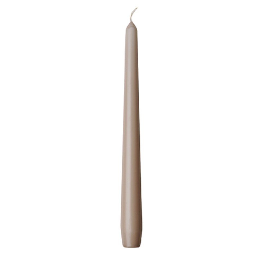 50 Leuchterkerzen Ø 2,2 cm · 25 cm puder