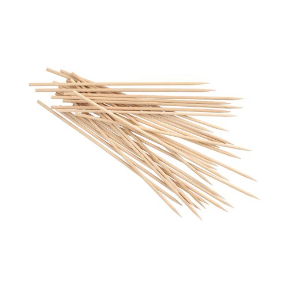 1000 Schaschlikspieße, Holz "pure" Ø 3,5 mm · 20 cm
