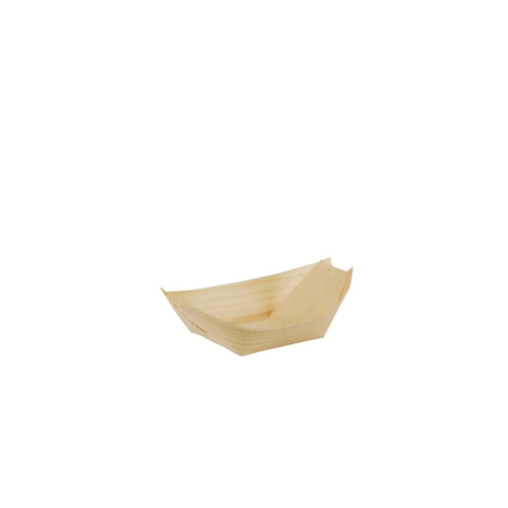 50 Fingerfood - Schalen, Holz "pure" 8,5 cm x 5,5 cm "Schiffchen" 50 Fingerfood - Schalen, Holz "pure" 8,5 cm x 5,5 cm "Schiffchen"
