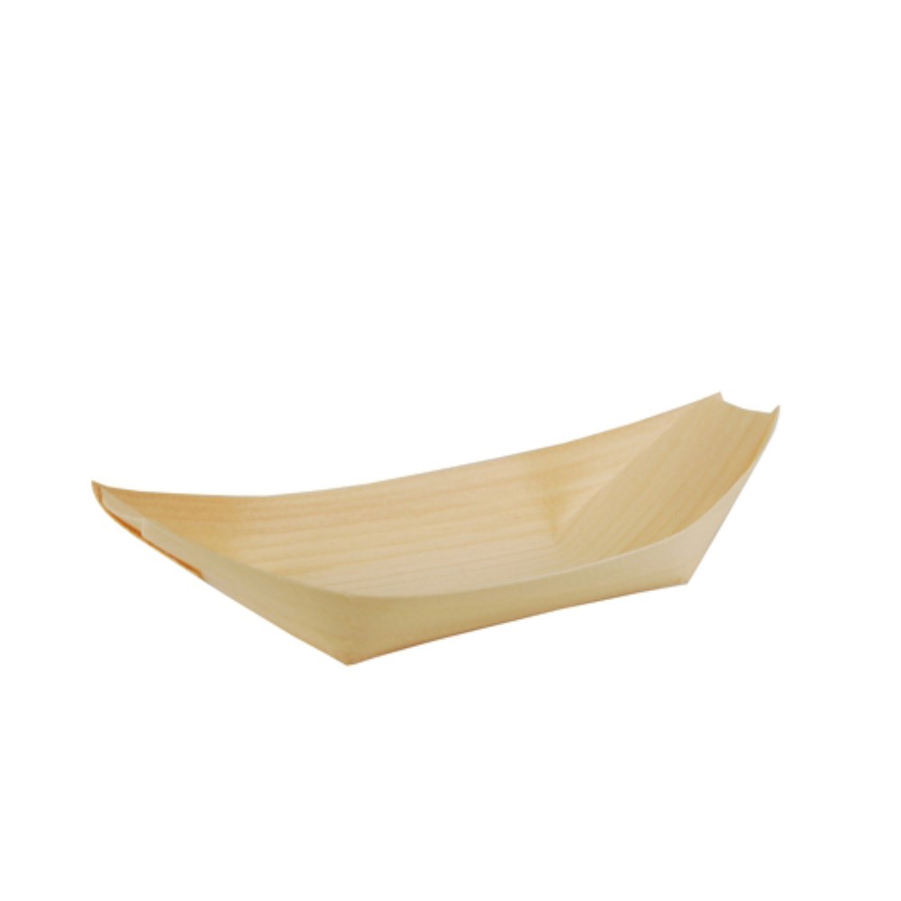 50 Fingerfood - Schalen, Holz "pure" 21,5 cm x 10 cm "Schiffchen" 50 Fingerfood - Schalen, Holz "pure" 21,5 cm x 10 cm "Schiffchen"