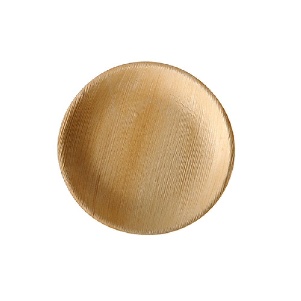 6 Teller, Palmblatt "pure" rund Ø 18,5 cm · 2,5 cm