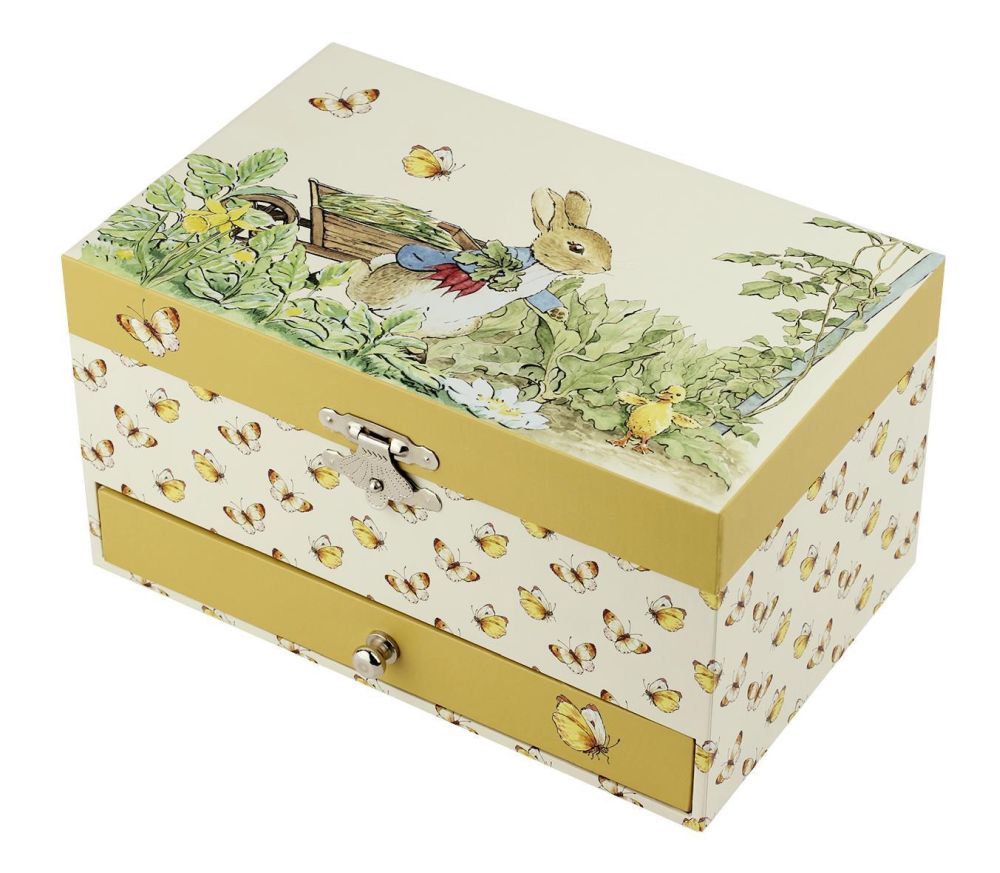 Musical Jewelry Box Peter Rabbit©