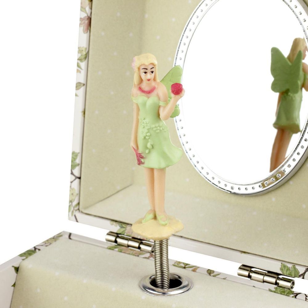 Musical Cube Box Flower Fairies© - Narcissus