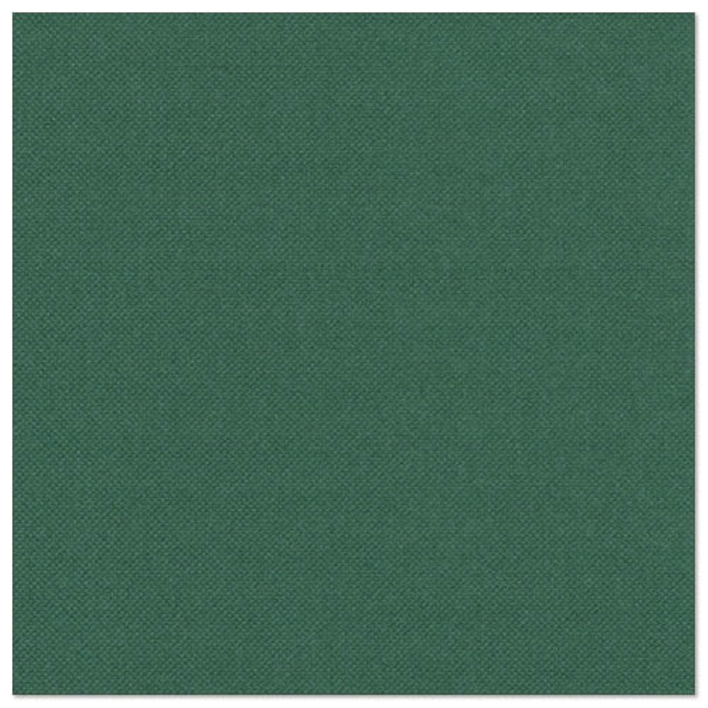 20 Servietten "ROYAL Collection" 1/4-Falz 40 cm x 40 cm dunkelgrün