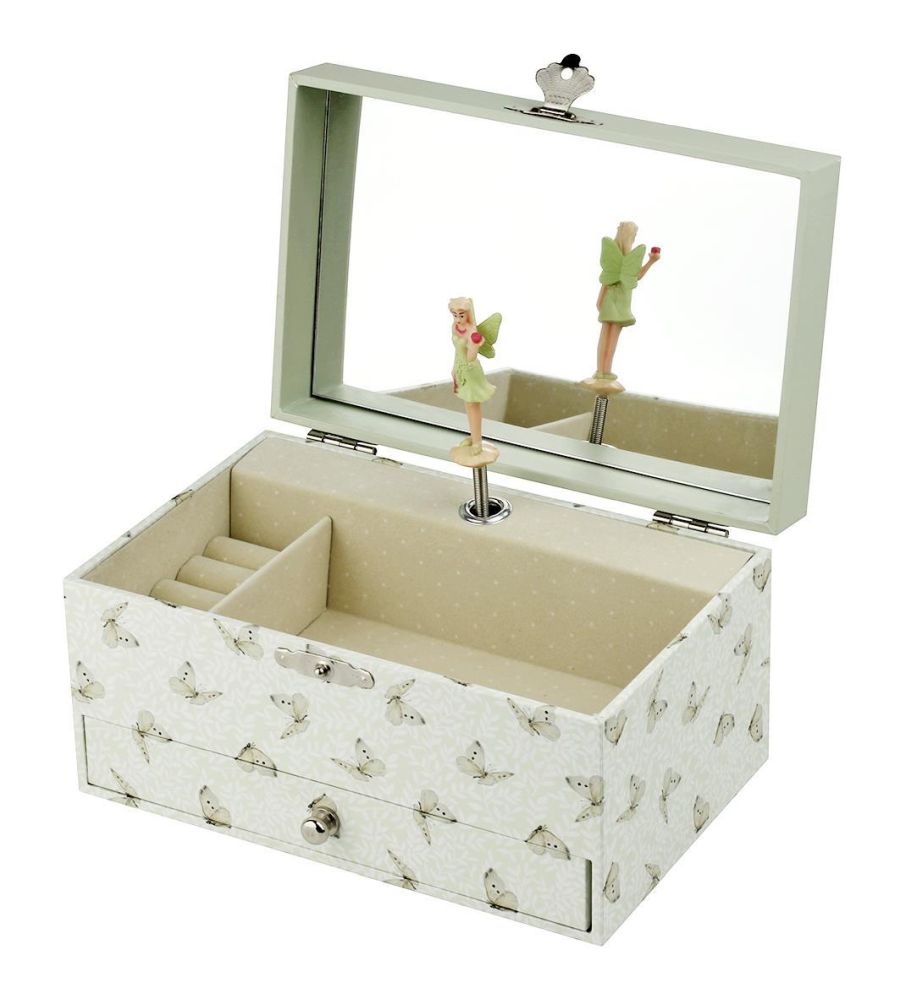 Musical Jewelry Box Flower Fairies©