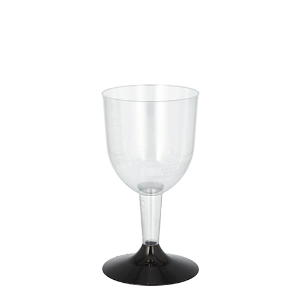 20 Stiel-Gläser für Weisswein, PS 0,1 l Ø 6,7 cm · 11 cm glasklar