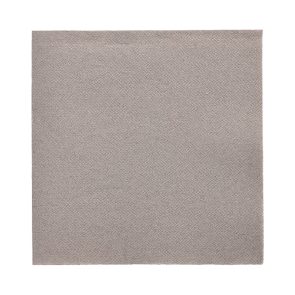 20 Servietten "DAILY Collection" 1/4-Falz 32 cm x 32 cm grau