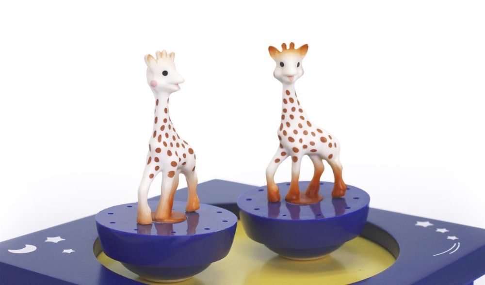 Spieldose Tanzende Sophie The Giraffe© Milchstraße