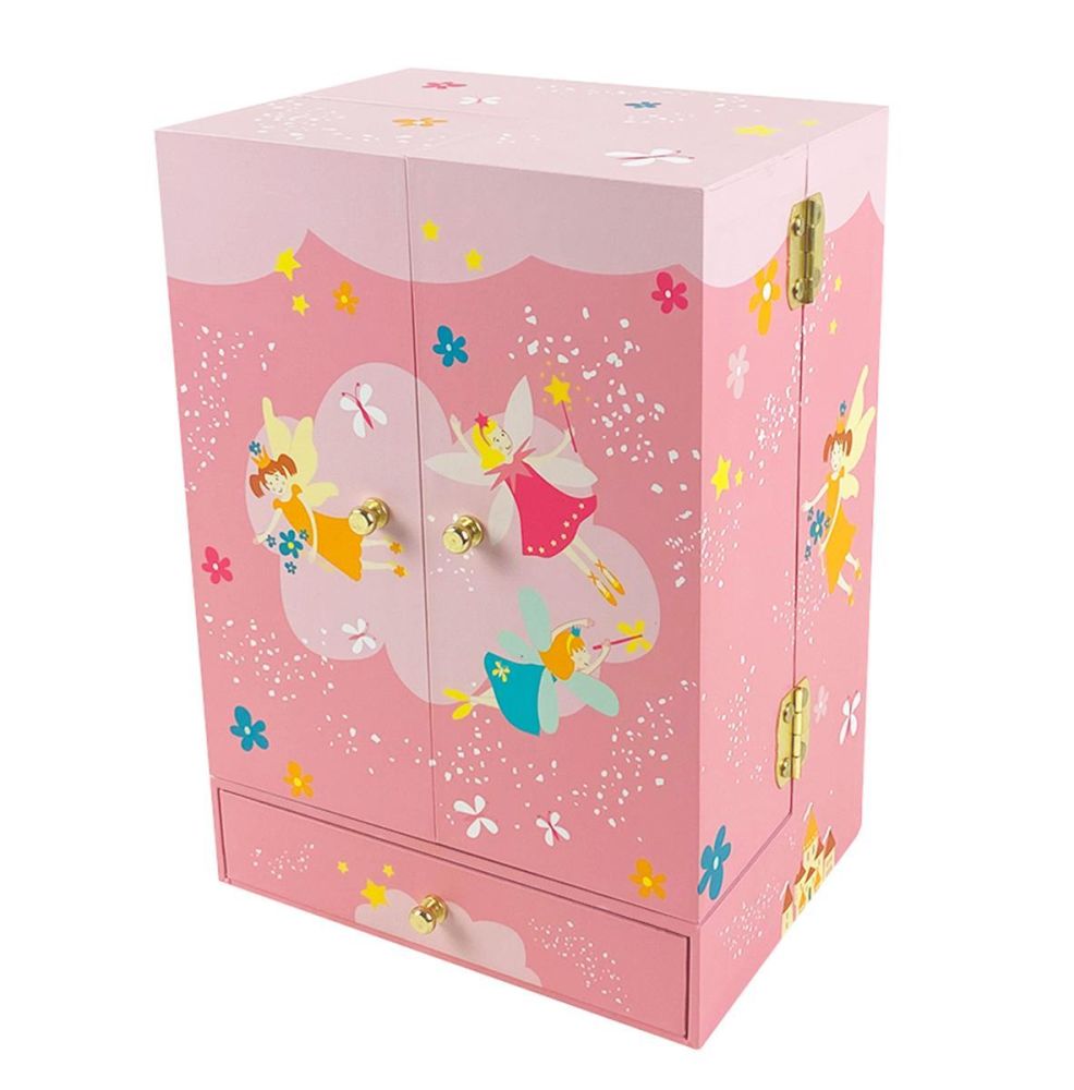Schmuck Musikschrank Prinzessin Rosa