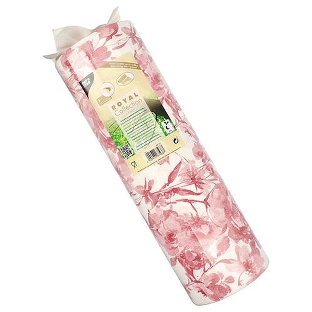 Tischläufer, stoffähnlich, PV-Tissue Mix "ROYAL Collection" 24 m x 40 cm bordeaux "Rose"