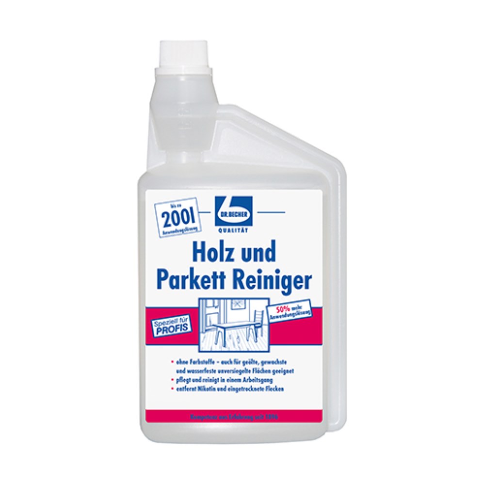 "Dr. Becher" Holz und Parkett Reiniger 1 l