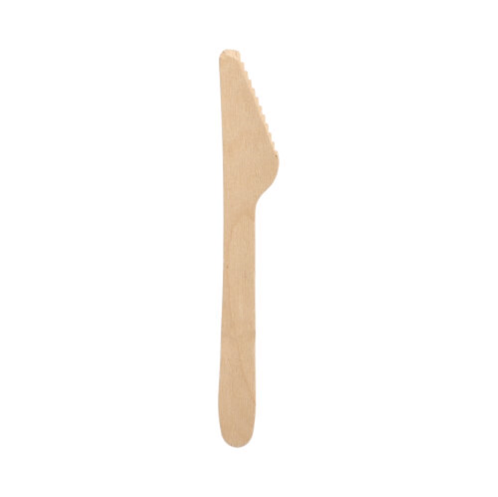 100 Messer, Holz "pure" 16,5 cm