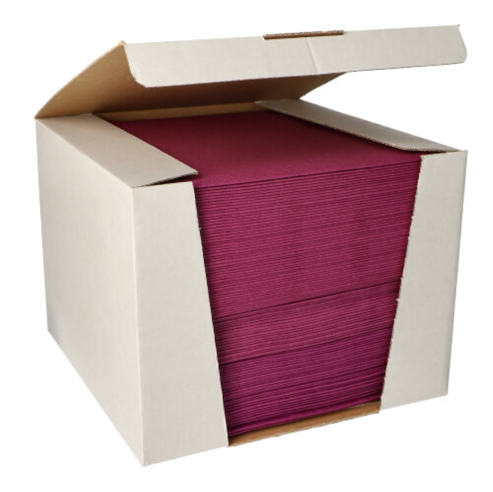 100 Servietten "ROYAL Collection" 1/4-Falz 40 cm x 40 cm lila 100 Servietten "ROYAL Collection" 1/4-Falz 40 cm x 40 cm lila