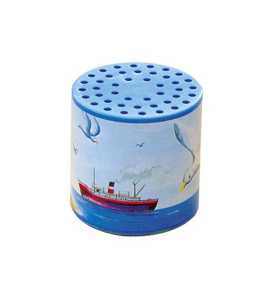 MUHBOX Möwe mit Blume - Made in Germany - Vintage Toy - kleines Geschenk