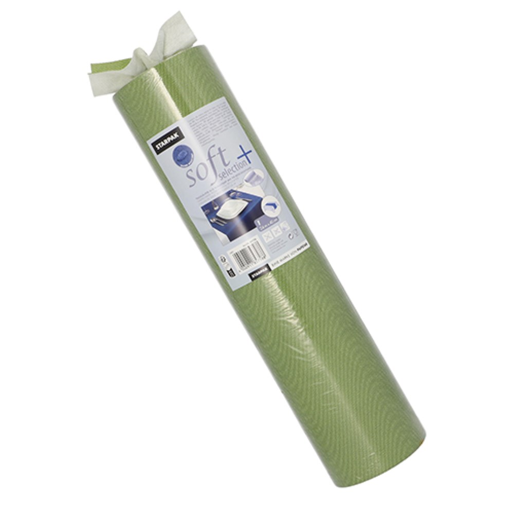 Tischläufer, stoffähnlich, Vlies "soft selection plus" 24 m x 40 cm olivgrün Tischläufer, stoffähnlich, Vlies "soft selection plus" 24 m x 40 cm olivgrün