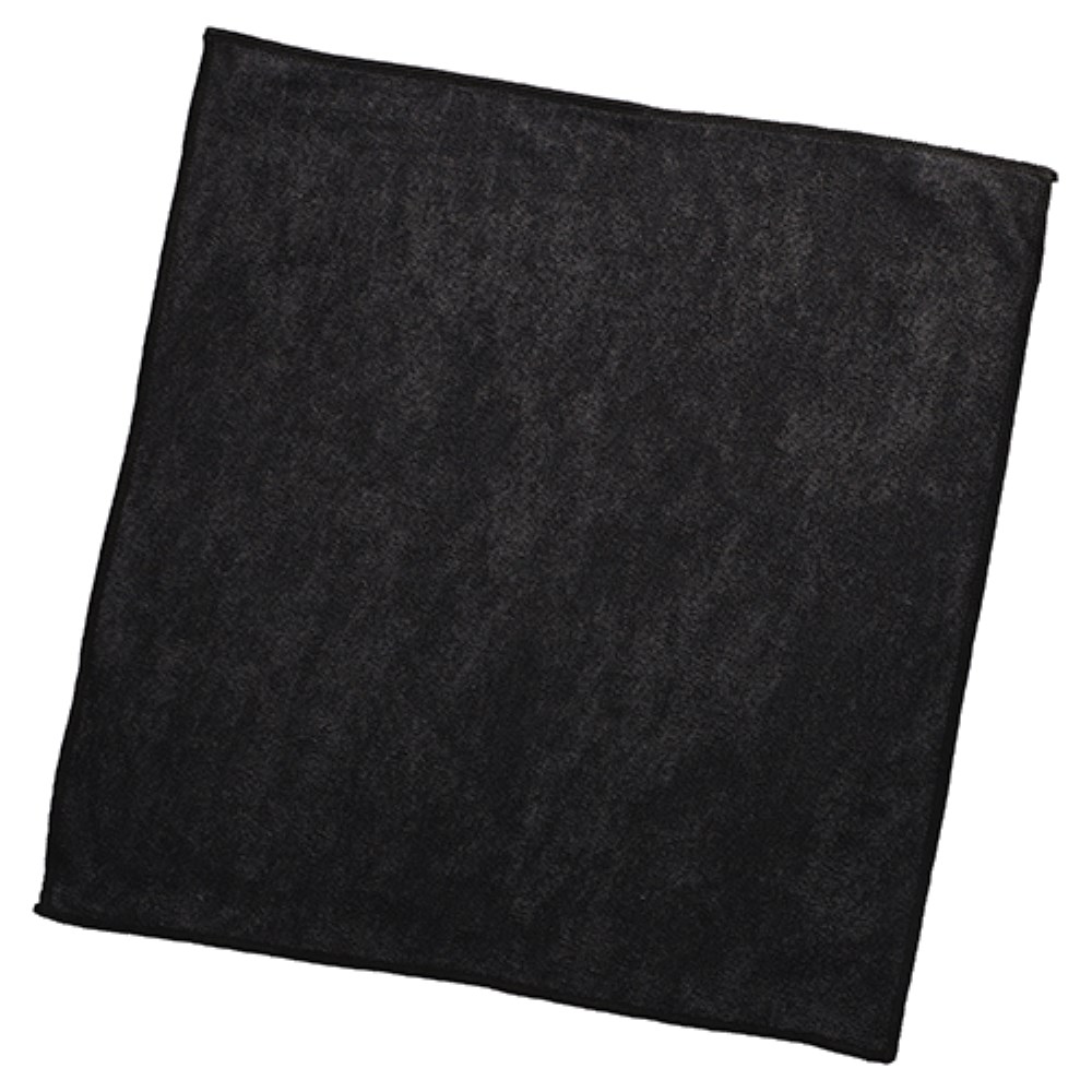 10 Microfasertücher 40 cm x 40 cm schwarz
