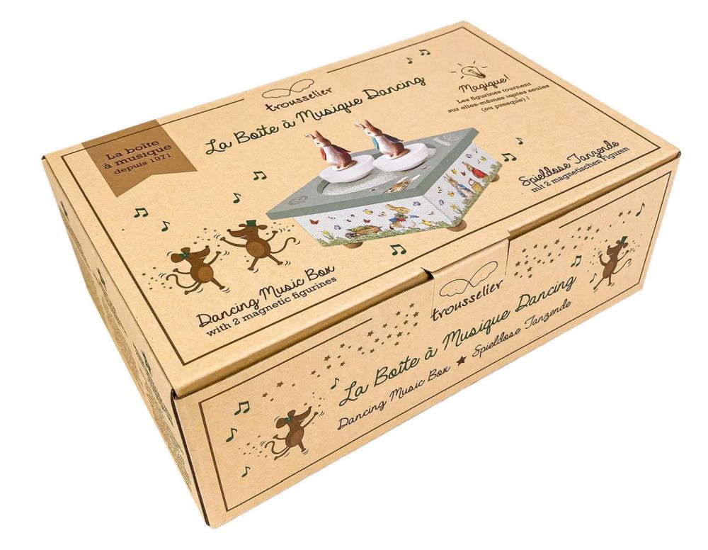 Spieldose Tanzende Peter Rabbit©