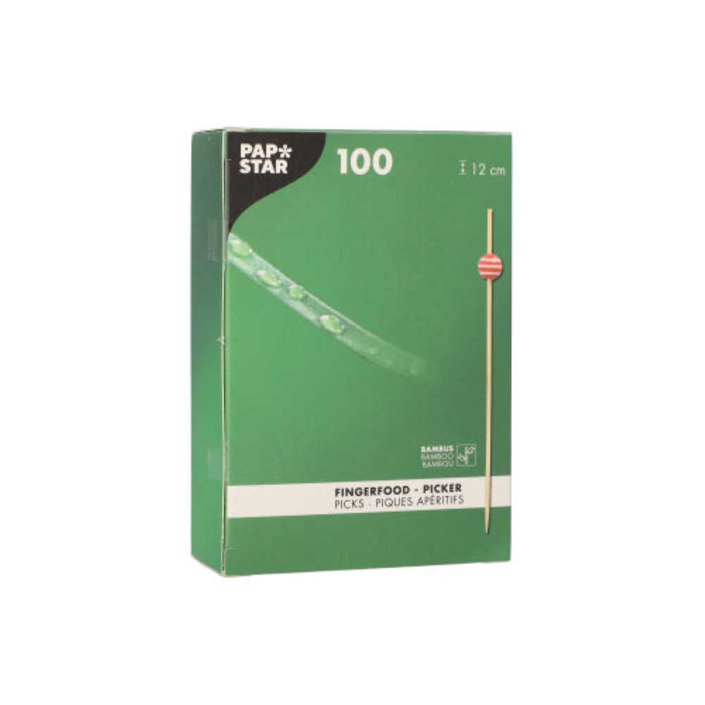 100 Fingerfood - Picker 12 cm "Ball"