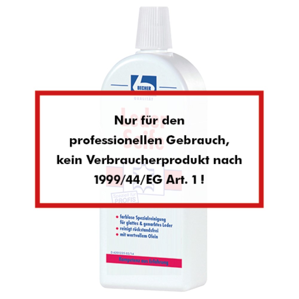 "Dr. Becher" Leder Seife 500 ml