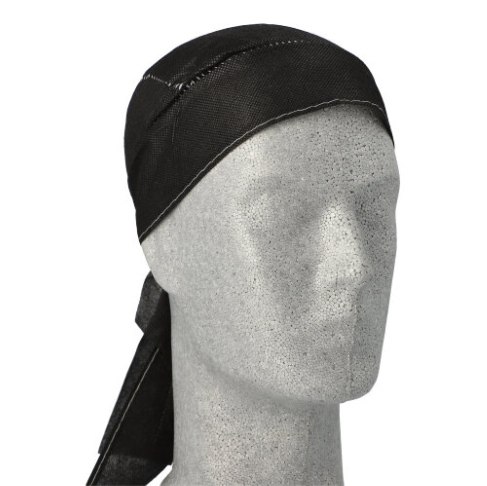 40 "WORK-INN/PS" Bandana schwarz