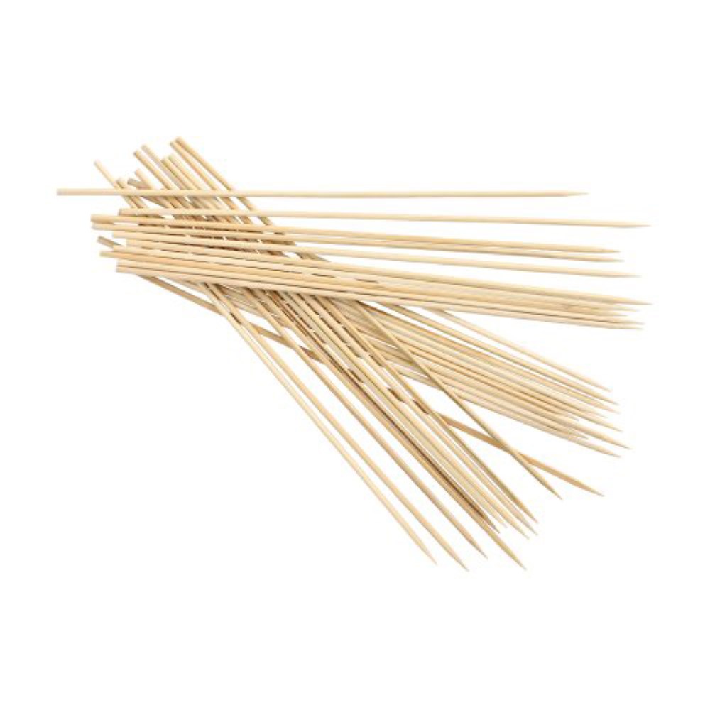 1000 Schaschlikspieße, Bambus "pure" Ø 3 mm · 25 cm