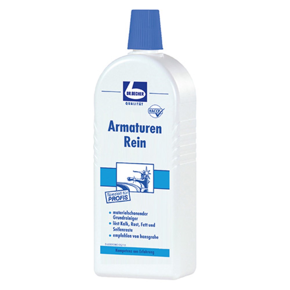"Dr. Becher" Armaturen Rein 500 ml "Dr. Becher" Armaturen Rein 500 ml