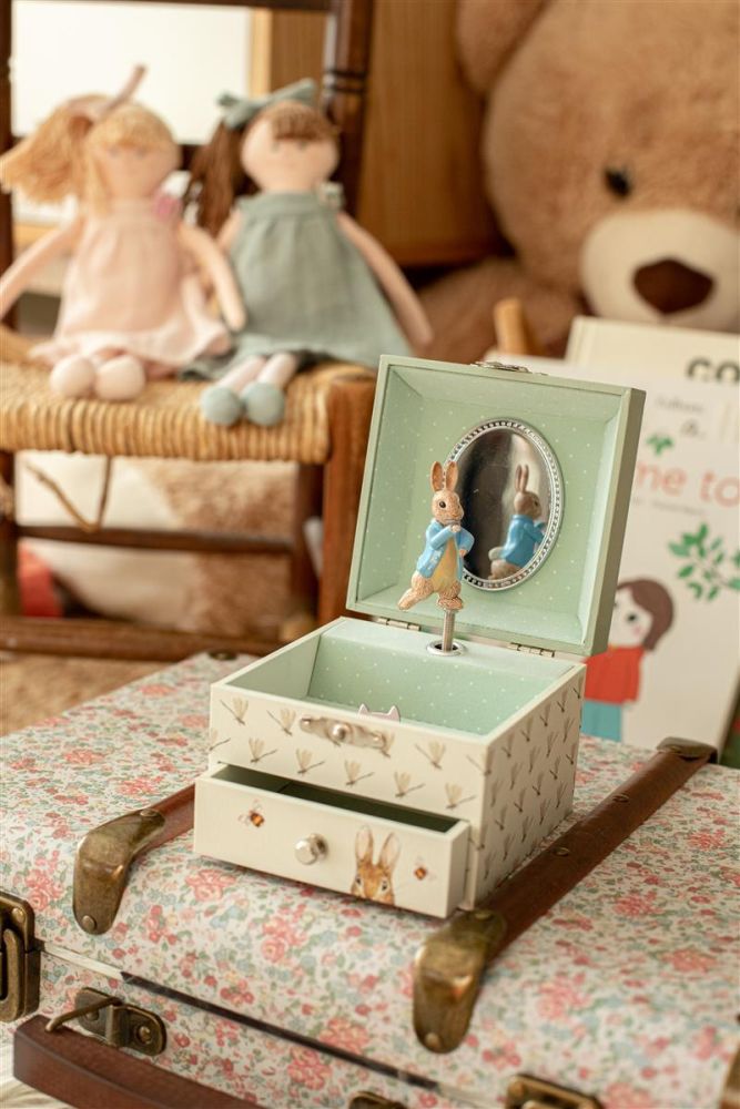 Musical Cube Box Peter Rabbit© - Dragonfly