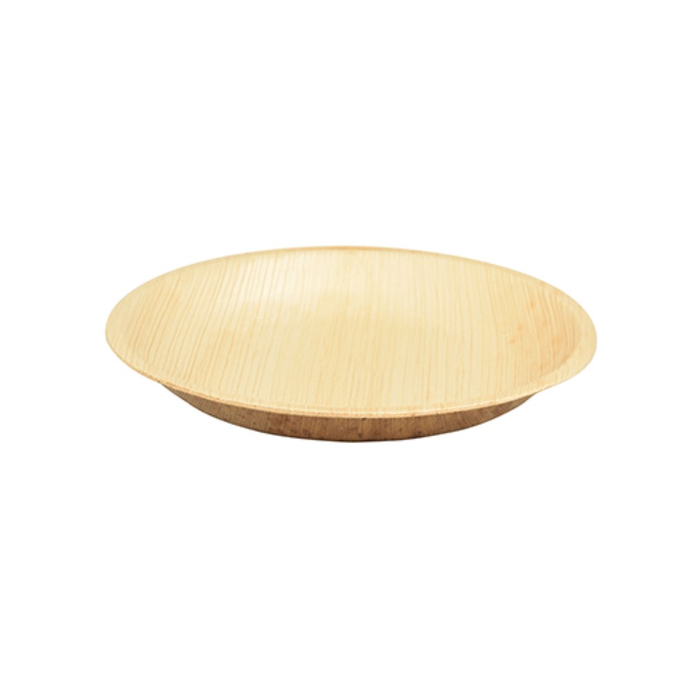25 Teller, Palmblatt "pure" rund Ø 18,5 cm · 2,5 cm