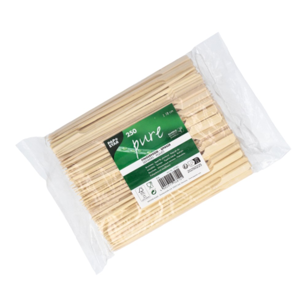 250 Fingerfood - Spieße "pure" 18 cm "Golf"