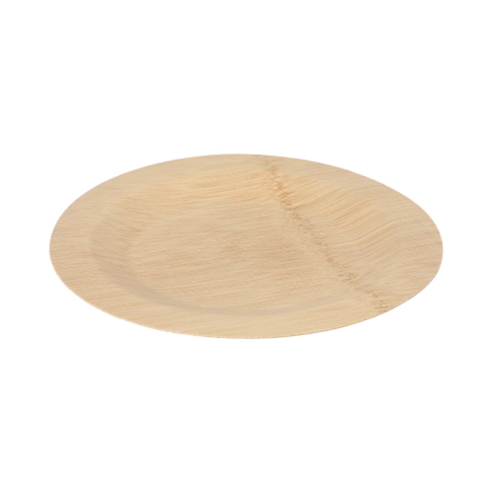 10 Teller, Bambus "pure" rund Ø 23 cm · 1,5 cm