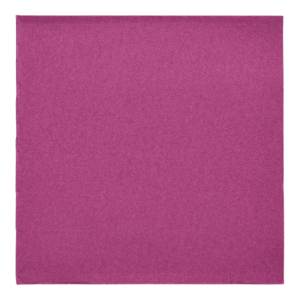 20 Servietten "ROYAL Collection" 1/4-Falz 40 cm x 40 cm lila