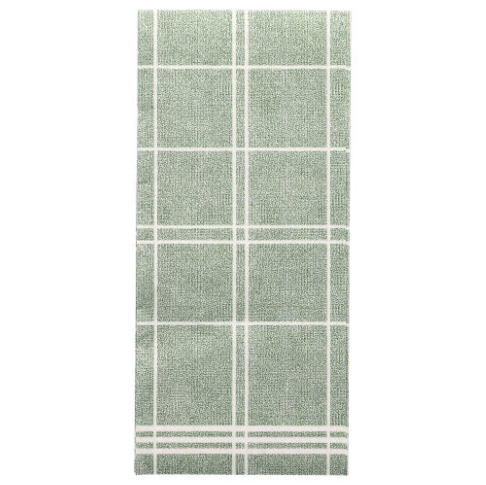 50 Servietten "ROYAL Collection" 1/6-Falz 48 cm x 33 cm dunkelgrün "Kitchen Craft"