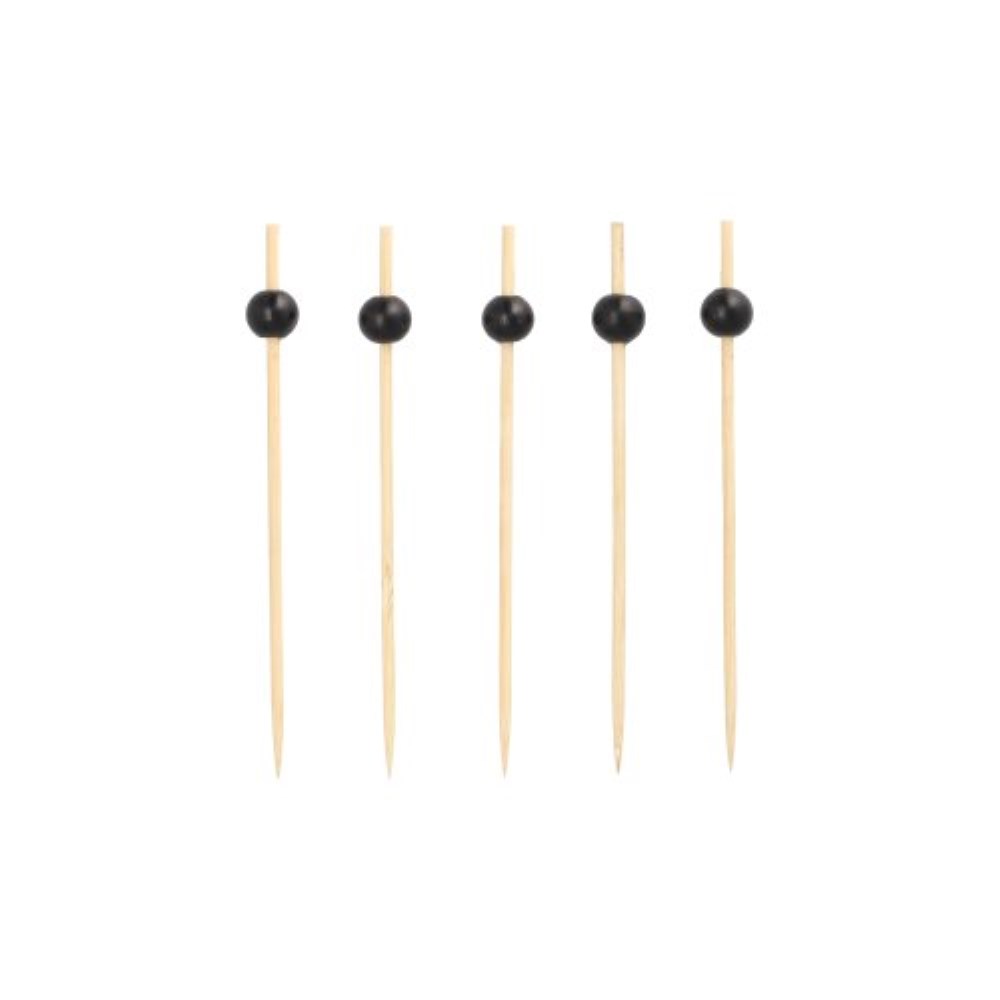 250 Fingerfood - Picker 12,5 cm "Black Pearl"