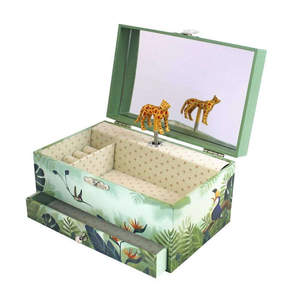 Musical Jewelry Box Savanna