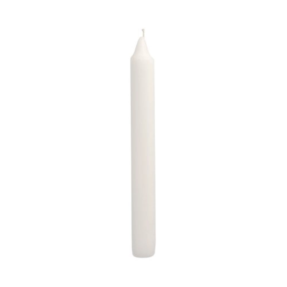 50 Tafelkerzen Ø 2,1 cm · 19,6 cm weiss